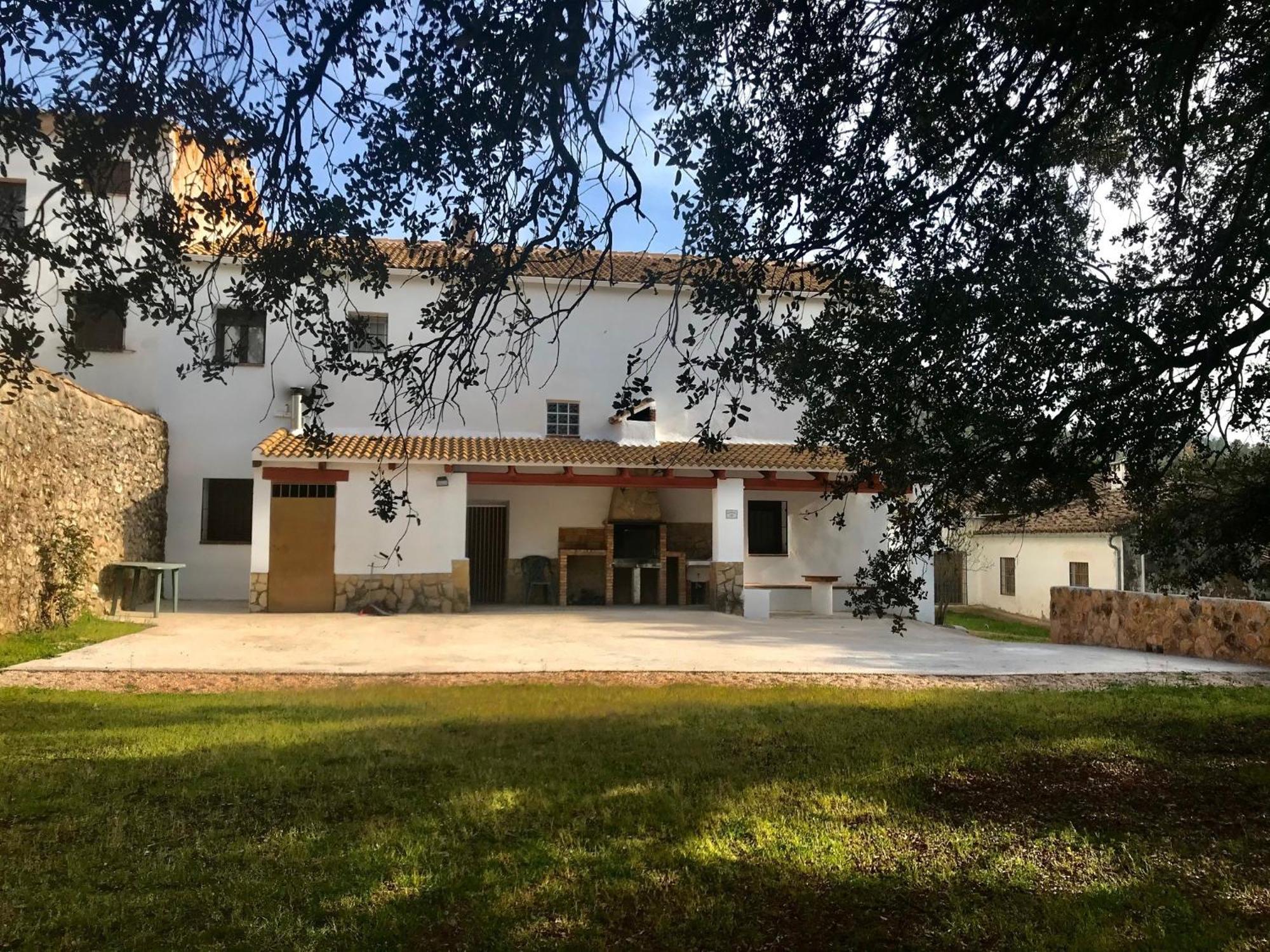 Casas Rurales Los Palenques Villaverde De Guadalimar Exterior photo