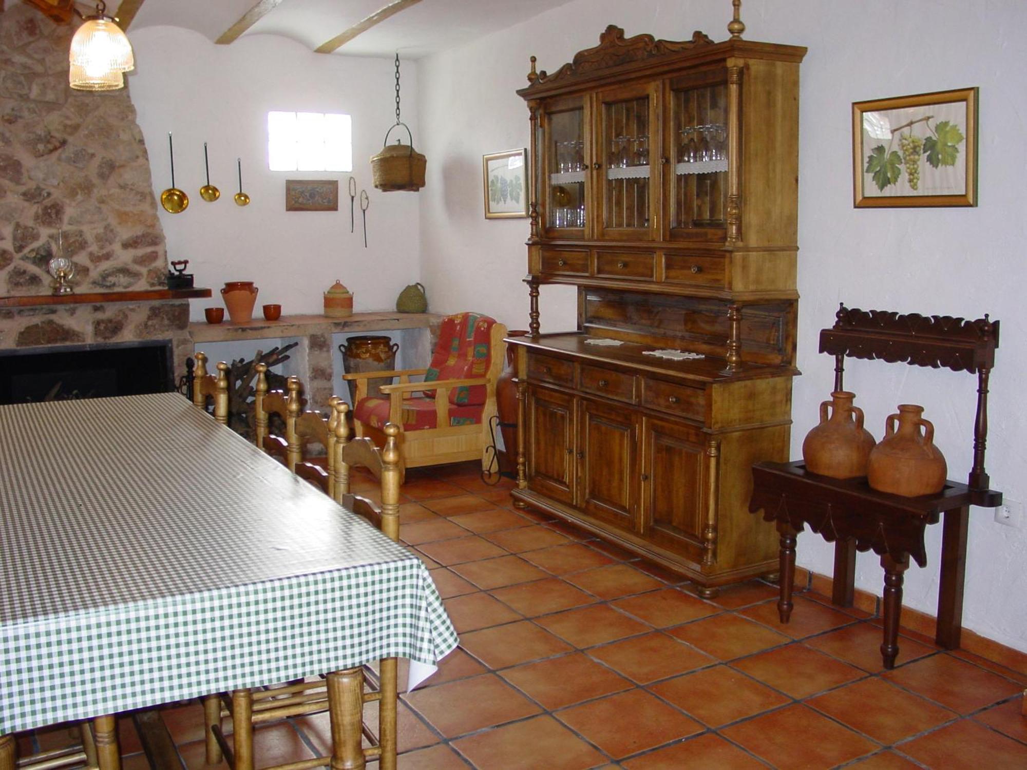 Casas Rurales Los Palenques Villaverde De Guadalimar Exterior photo