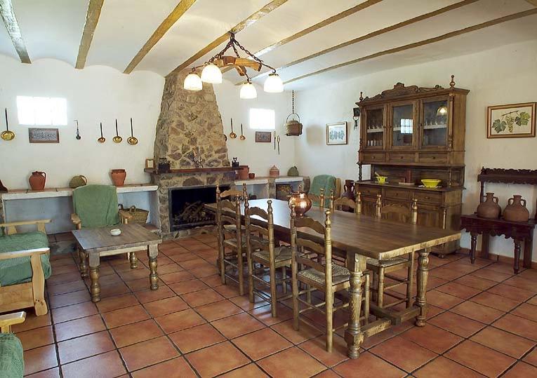 Casas Rurales Los Palenques Villaverde De Guadalimar Exterior photo