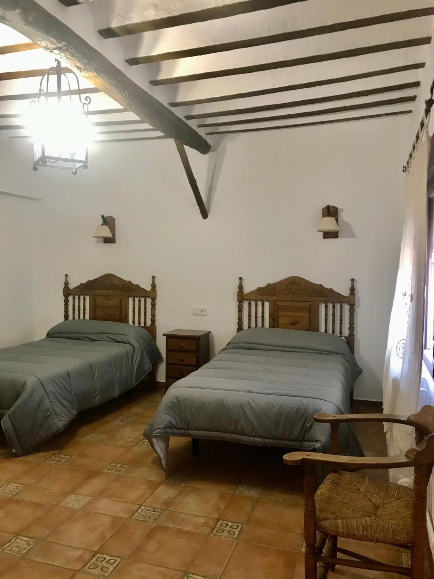 Casas Rurales Los Palenques Villaverde De Guadalimar Exterior photo