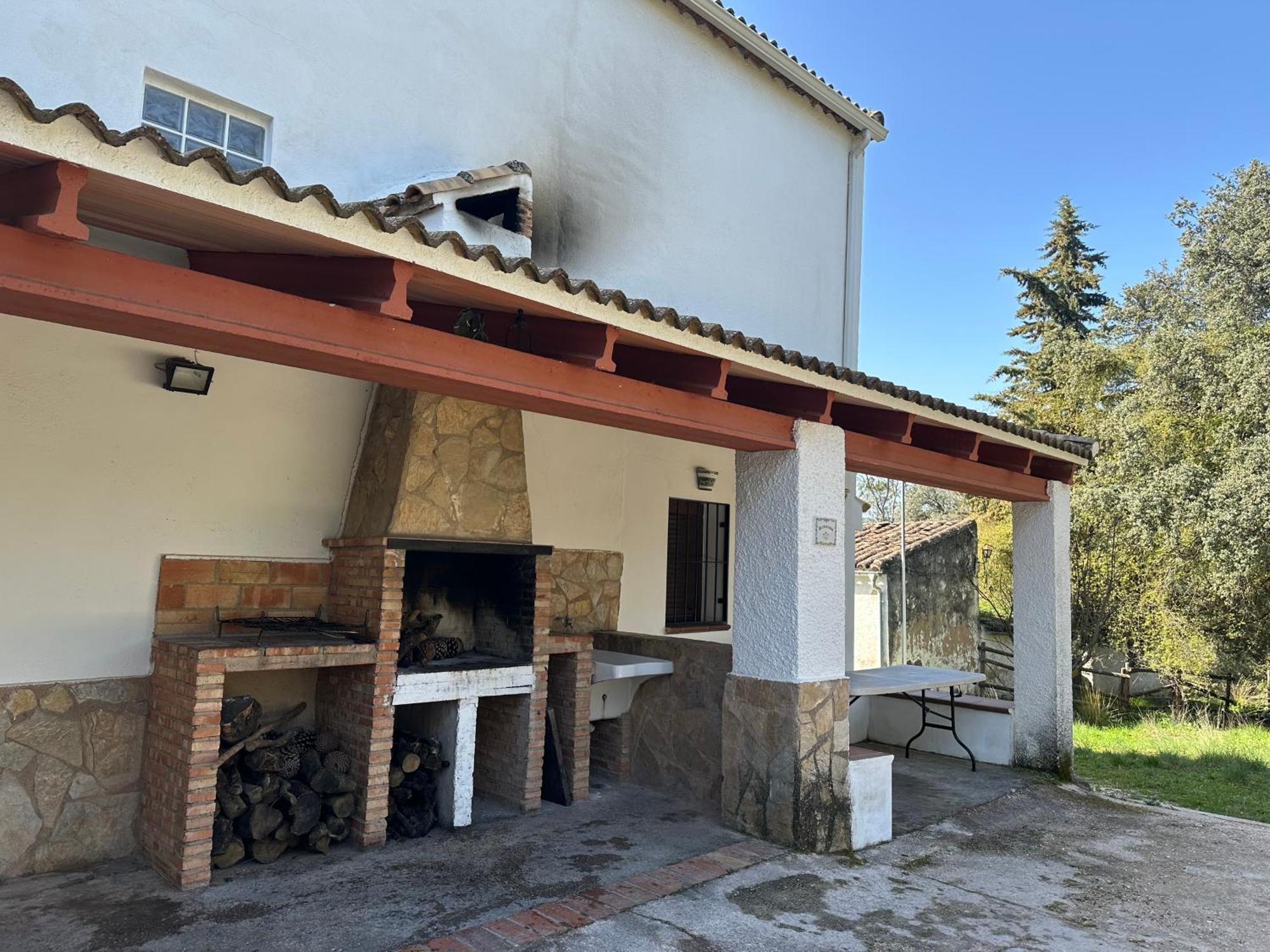 Casas Rurales Los Palenques Villaverde De Guadalimar Exterior photo
